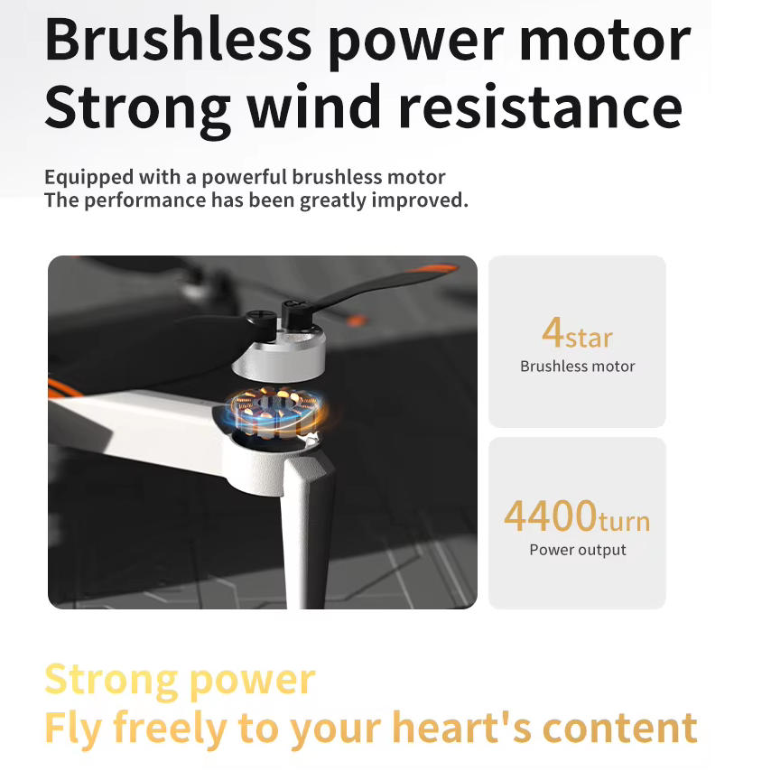 4 In 1 Esc - 8K ESC Camera Obstacle Avoidance GPS