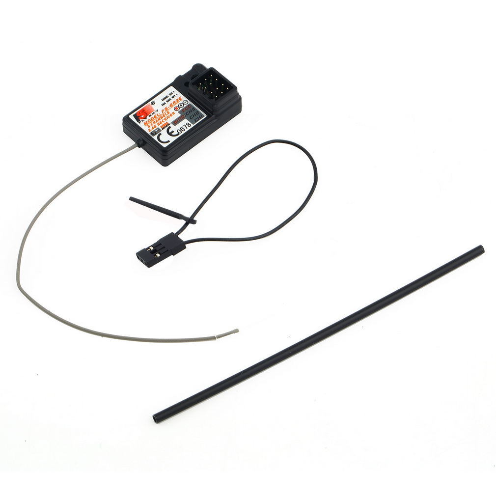 Radio Transmitter 2.4Ghz - Flysky FS-GR3E 2.4Ghz 3-Channel Receiver for