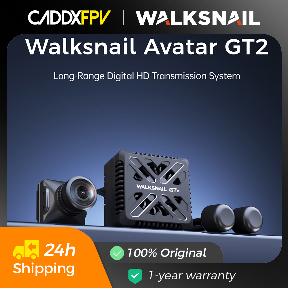 Analog Fpv Camera - CADDX Walksnail VTX Avatar GT2 FPV