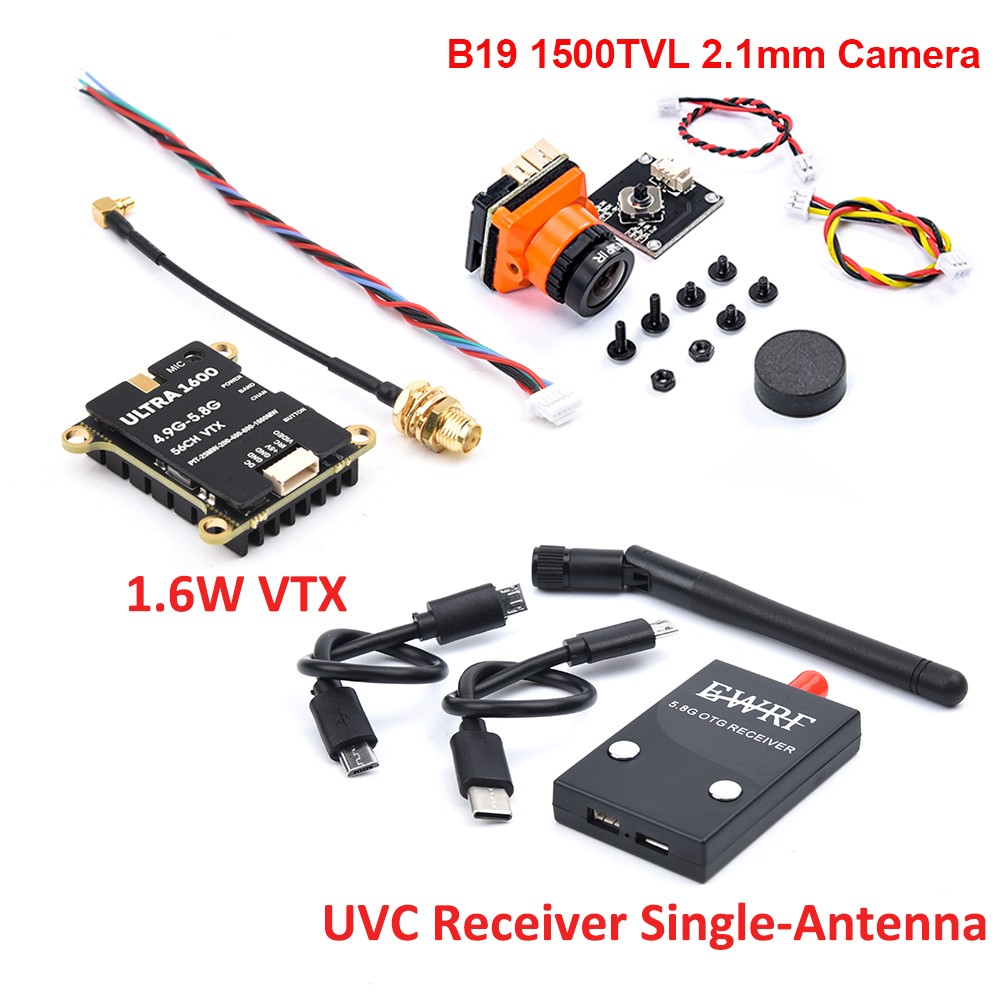 Analog Fpv Camera - FPV VTX 1.6W / TS5828L 600mW