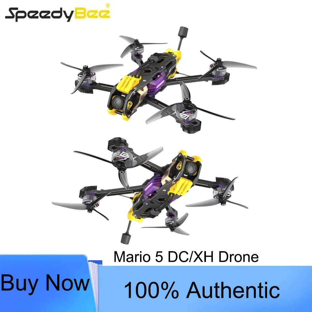Lipo Battery 6S - SpeedyBee Mario 5 FPV 5-Inch Drone