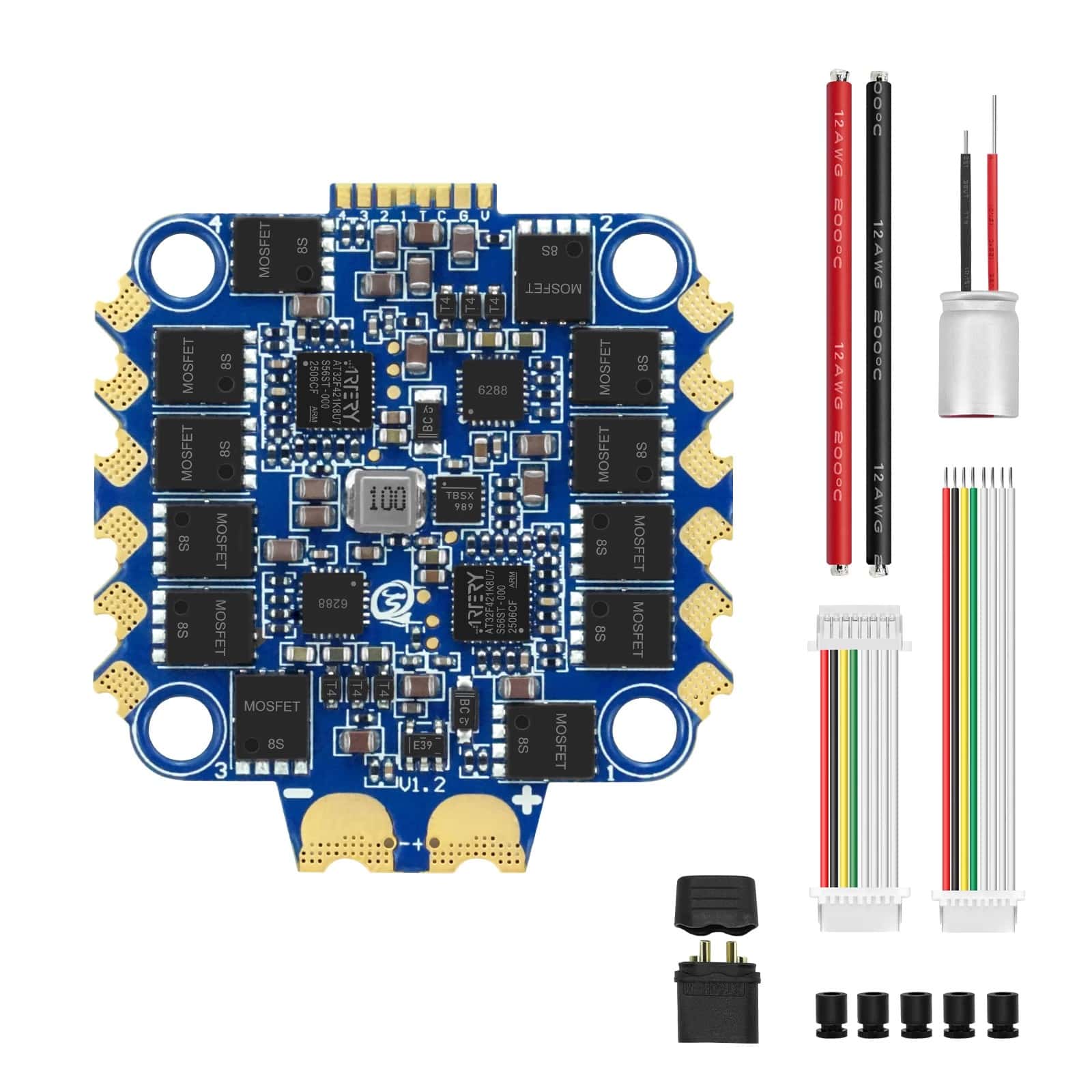 Analog Fpv Camera - Blueson A2 6S|8S 65A 70A 128KHz
