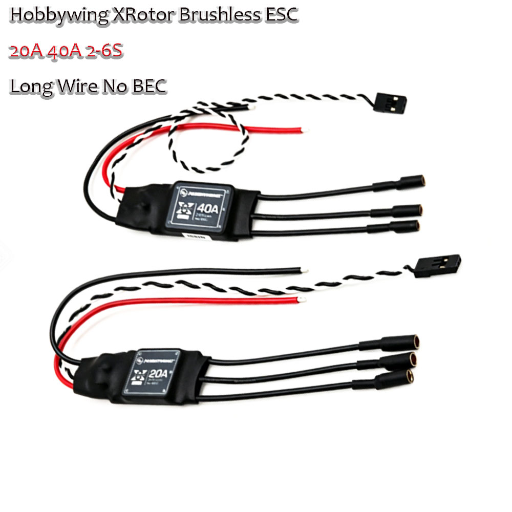 Drone Esc - Hobbywing XRotor Brushless ESC 20A 40A
