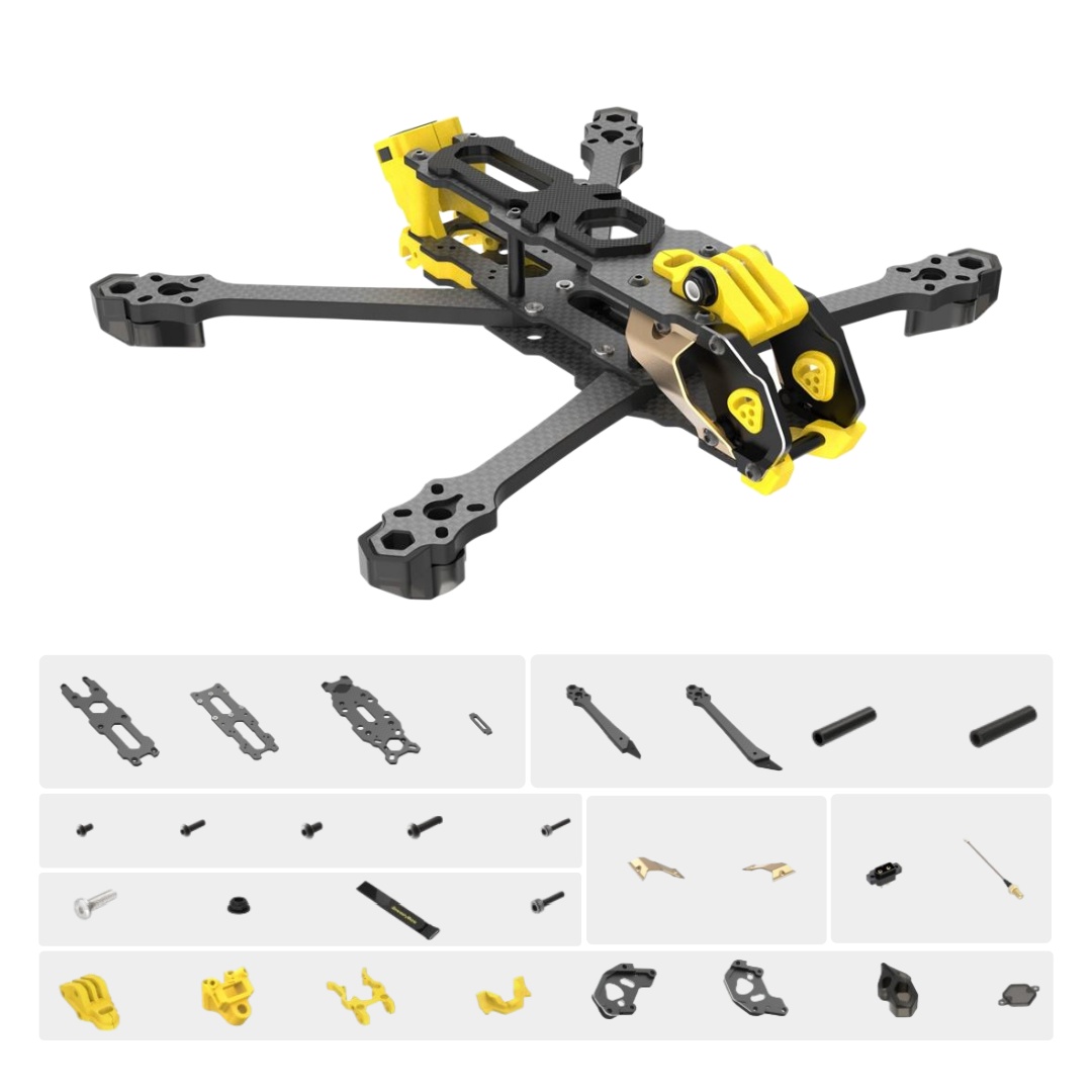 Mario 5 Frame Kit DC / XH Vers - огляд і ціна Fpv Drone