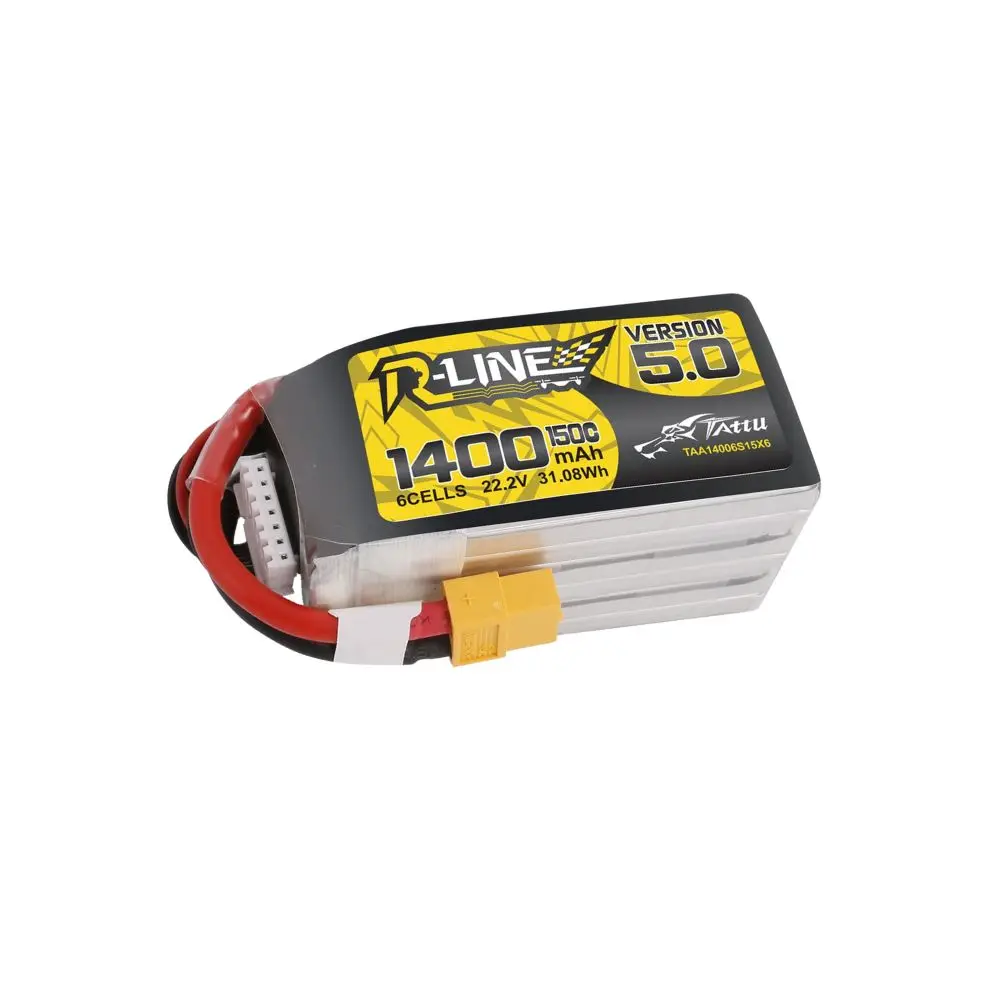TATTU R-LINE 5.0 3S 4S 6S Lipo - огляд і ціна Lipo Battery 6S