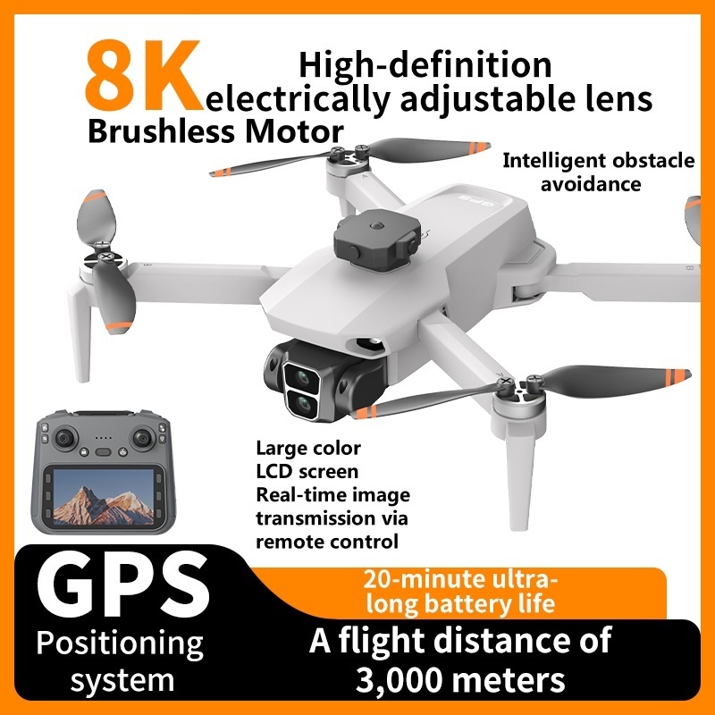 8K ESC Camera Obstacle Avoidan - огляд і ціна 4 In 1 Esc