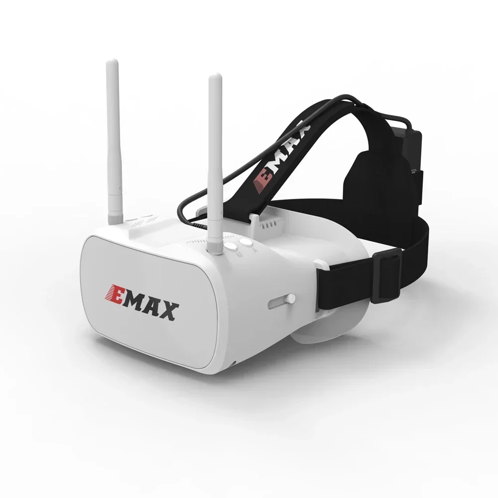 Emax 5.8G 48CH FPV Glasses Tin - огляд і ціна Goggles Fpv