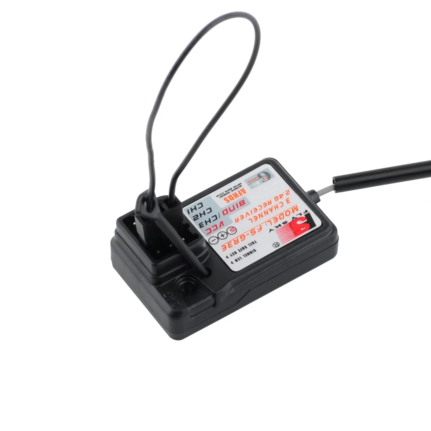 Flysky FS-GR3E 2.4Ghz 3-Channe - огляд і ціна Radio Transmitter 2.4Ghz