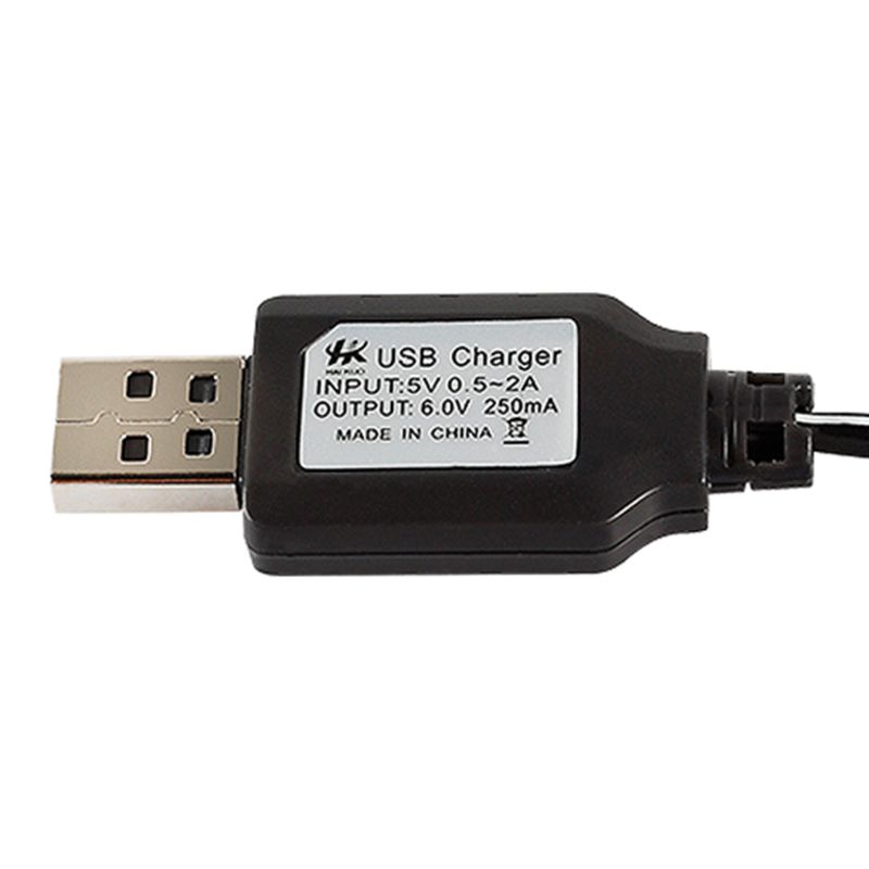 USB 6V 250mA NiMh/NiCd Battery - огляд і ціна Balance Charger Rc