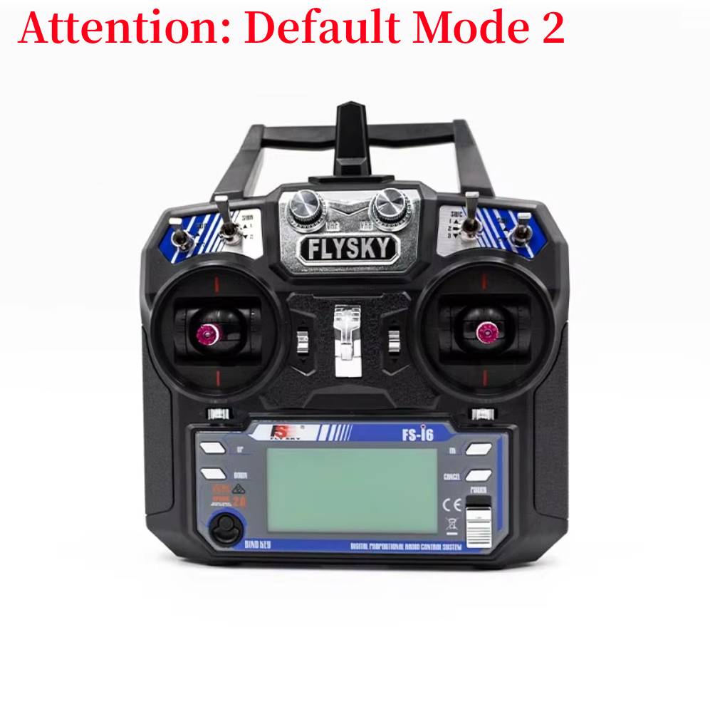 Flysky FS-i6 FS I6 2.4GHz 6CH  - огляд і ціна Radio Transmitter 2.4Ghz
