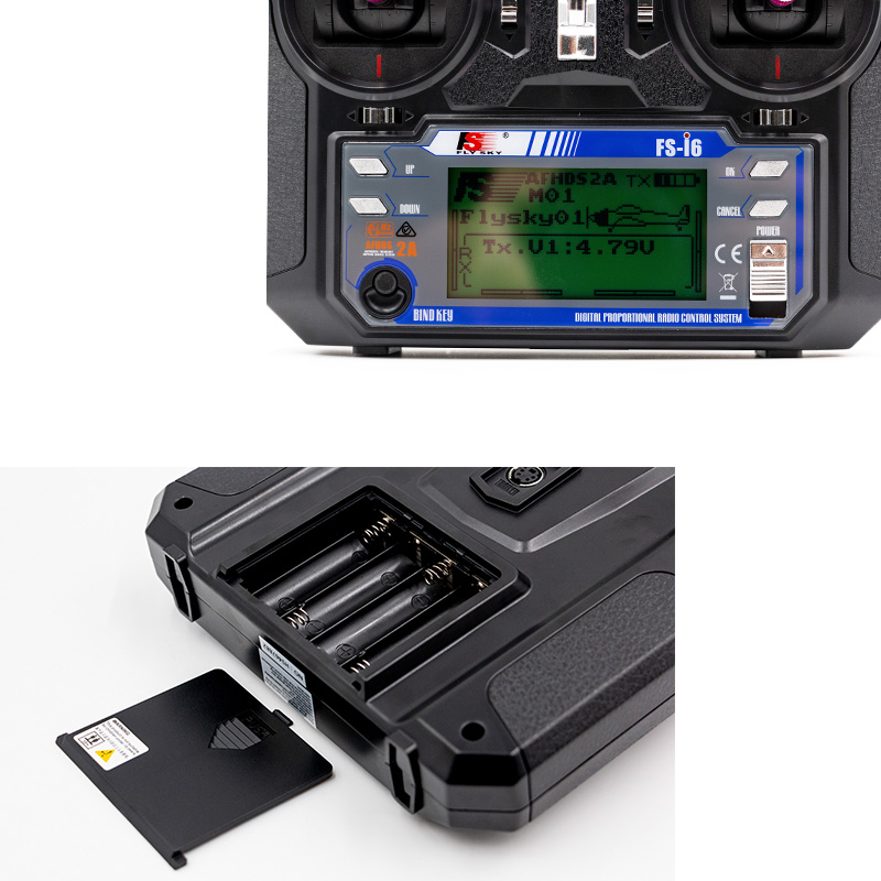Flysky FS-i6 FS I6 2.4GHz 6CH  - огляд і ціна Radio Transmitter 2.4Ghz