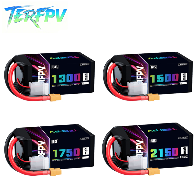 TERFPV Lipo Battery 6S 22.2V 1 - огляд і ціна Lipo Battery 6S