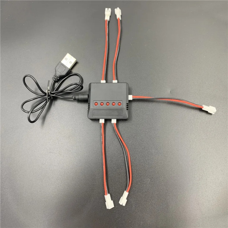 Syma X5HW X5HC X5C X5SW 3.7V 5 - огляд і ціна Balance Charger Rc