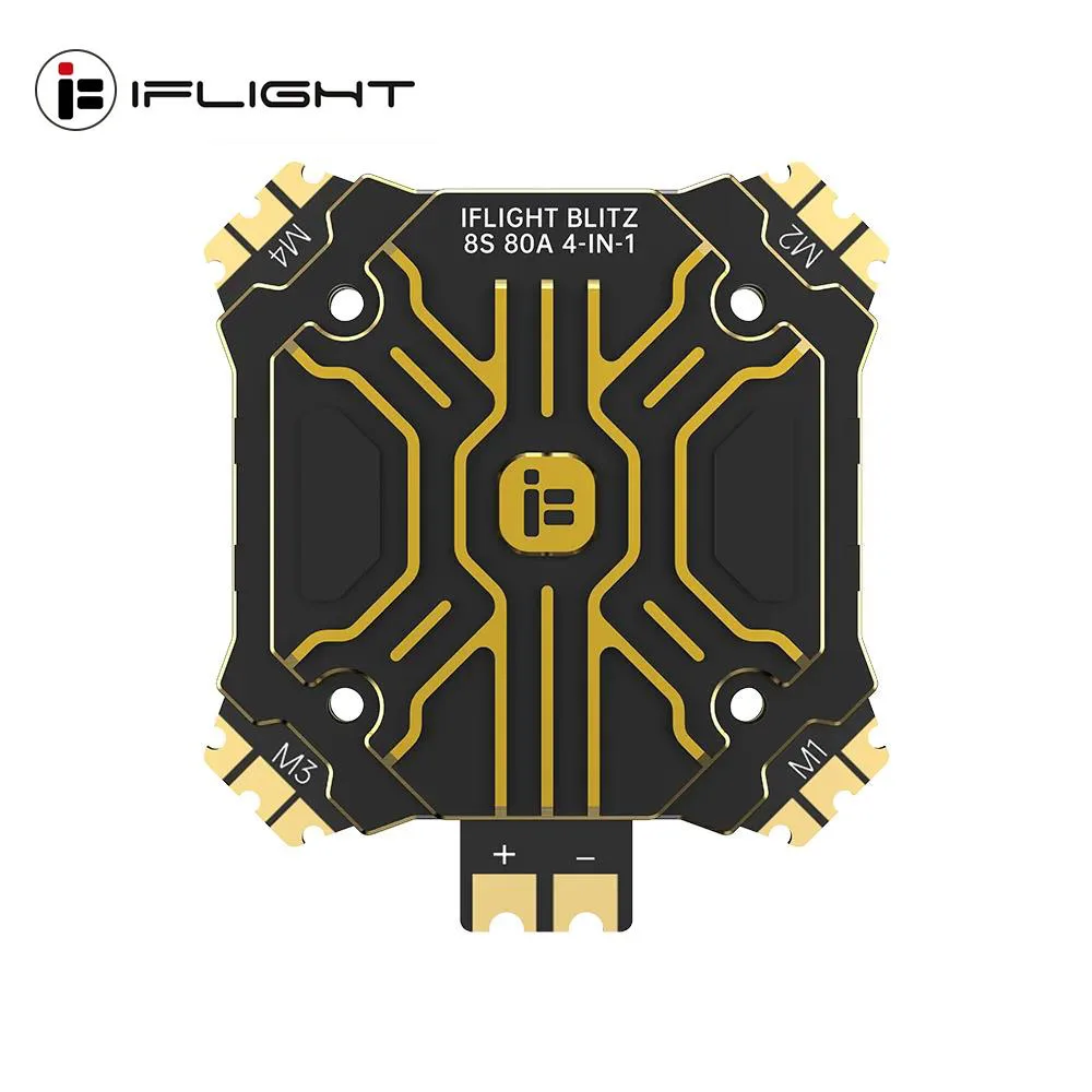 IFlight BLITZ E80 Pro 4IN1 ESC - огляд і ціна Drone Esc