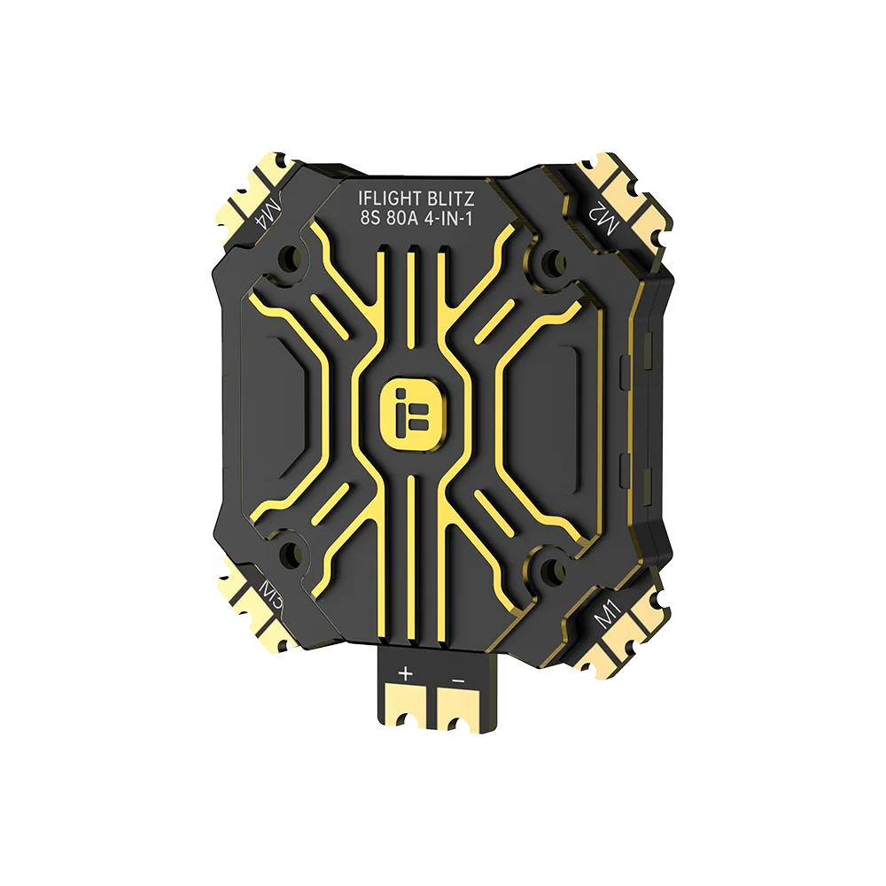 IFlight BLITZ E80 Pro 4IN1 ESC - огляд і ціна Drone Esc