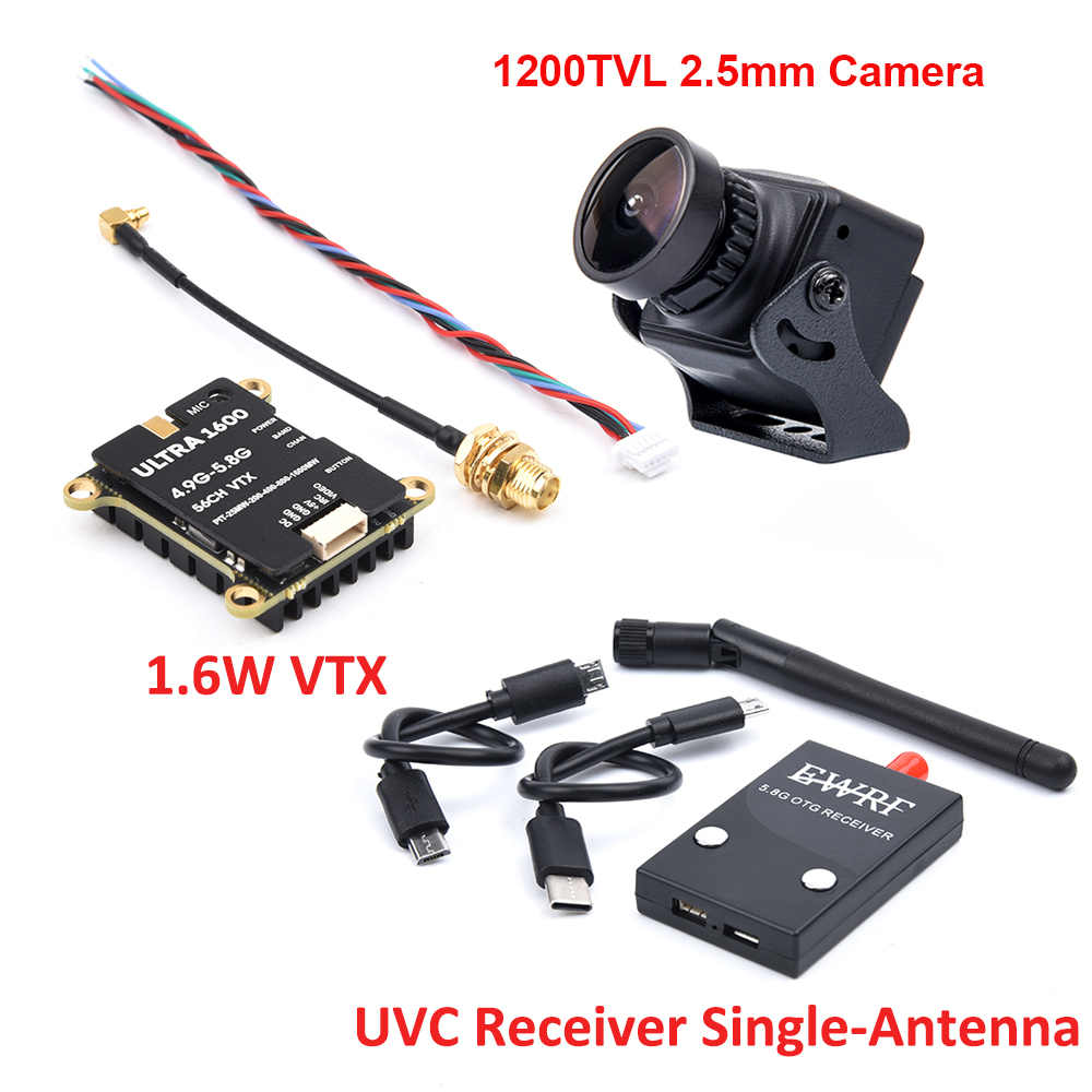 FPV VTX 1.6W / TS5828L 600mW T - огляд і ціна Analog Fpv Camera