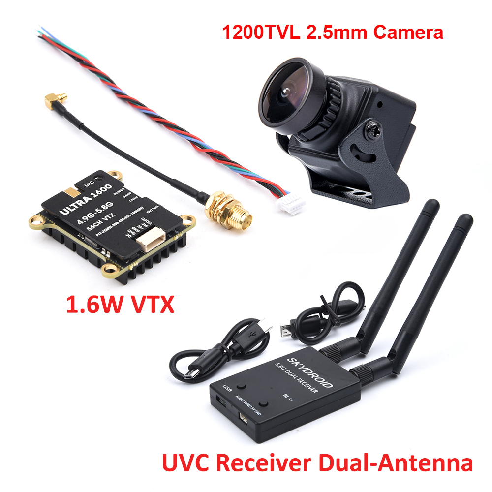 FPV VTX 1.6W / TS5828L 600mW T - огляд і ціна Analog Fpv Camera
