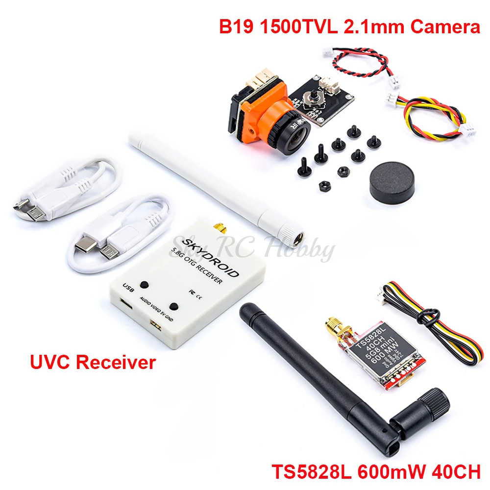 FPV VTX 1.6W / TS5828L 600mW T - огляд і ціна Analog Fpv Camera