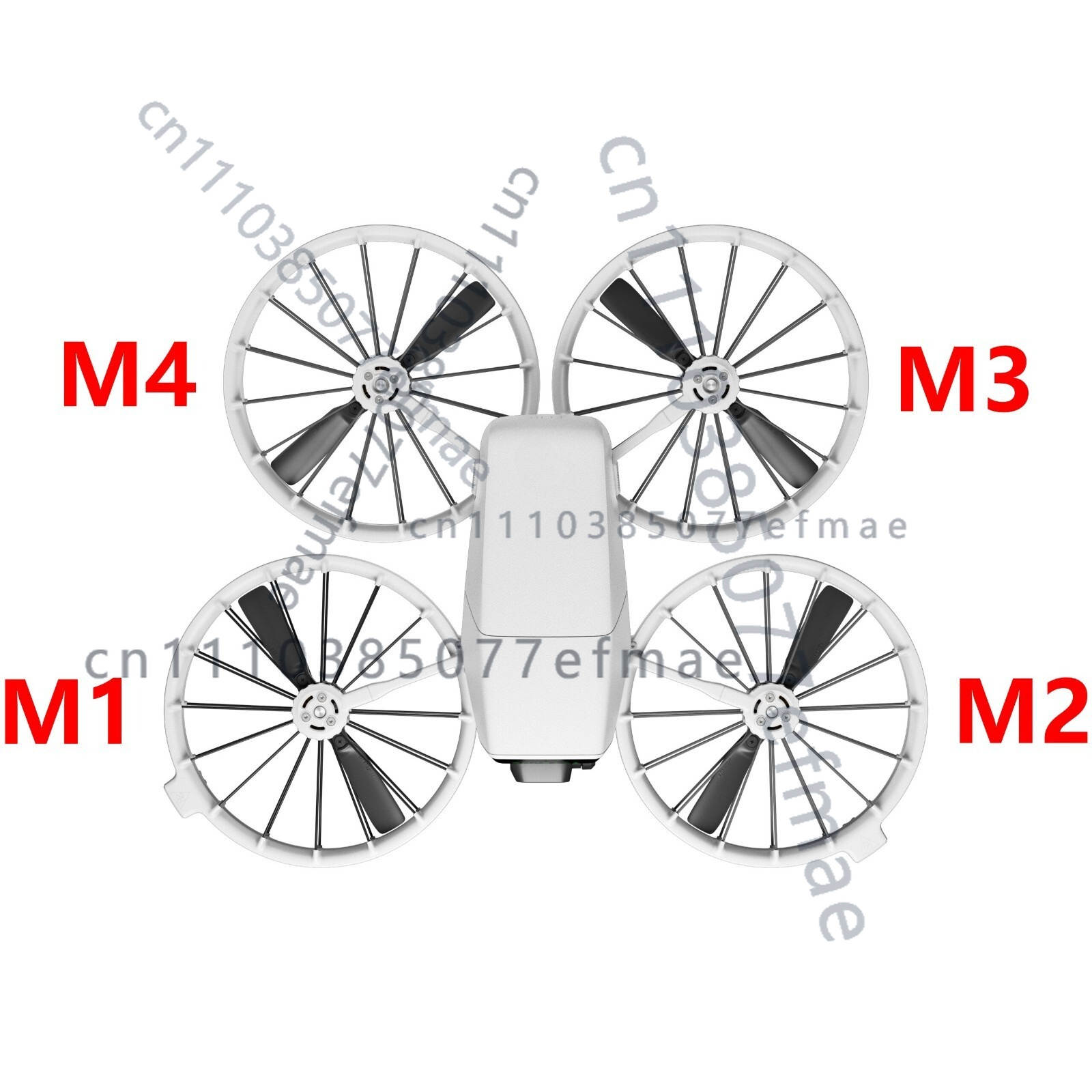 1pcs for DJI Flip M2 Lower Pro - огляд і ціна Propeller Guard