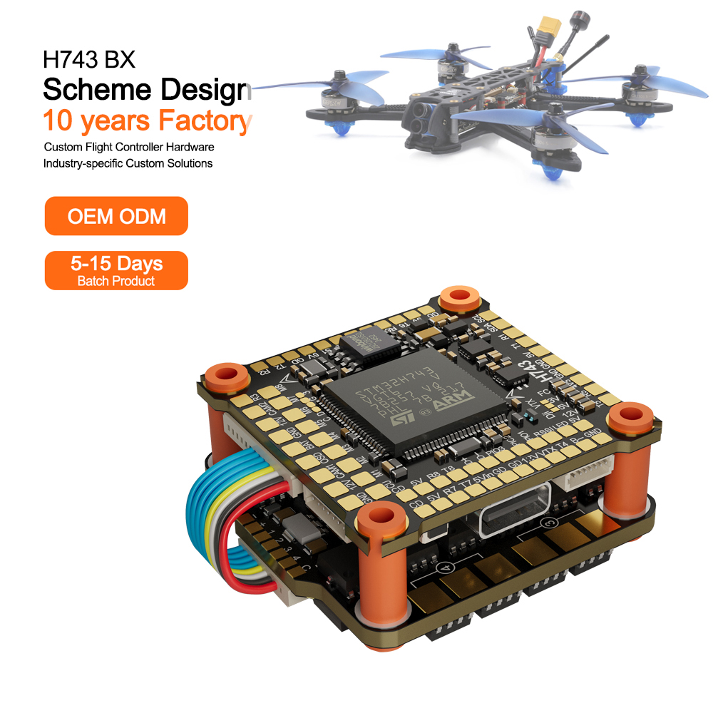 H743 Metal Mark4 Flight Contro - огляд і ціна Betaflight Fc