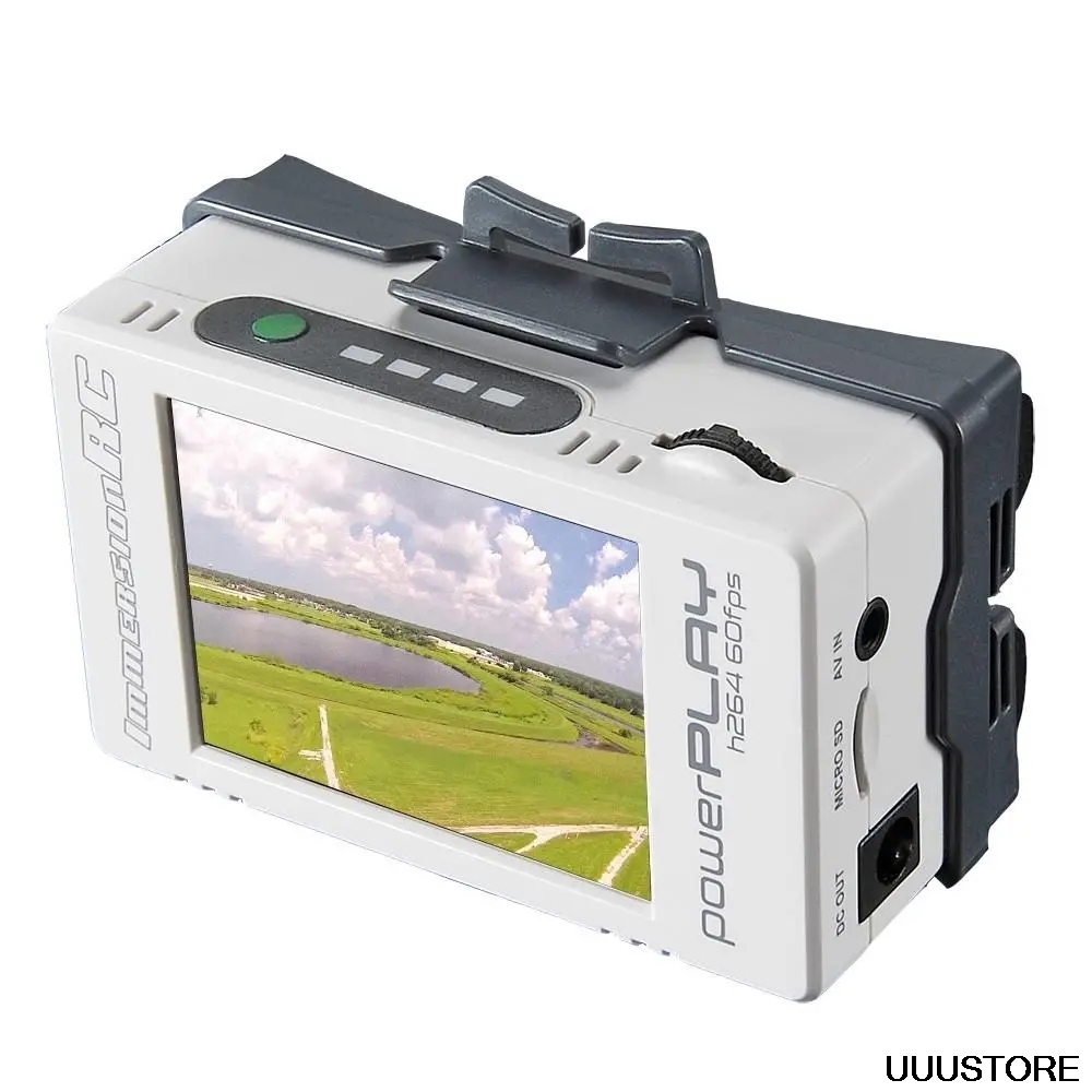 Immersionrc Powerplay Play-fpv - огляд і ціна Goggles Fpv