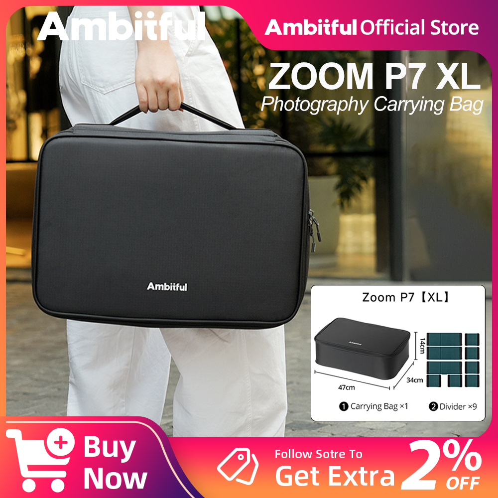 Ambitful ZOOM P7II XL Photogra - огляд і ціна Dji Drone