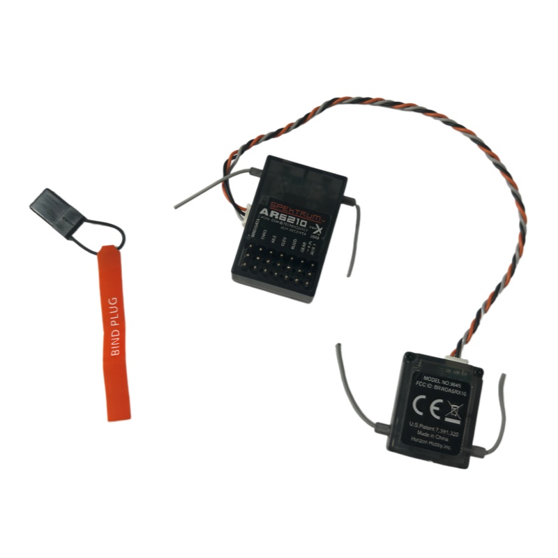 DSMX DSM2 AR6210 6CH 2.4GHz Re - огляд і ціна Radio Transmitter 2.4Ghz