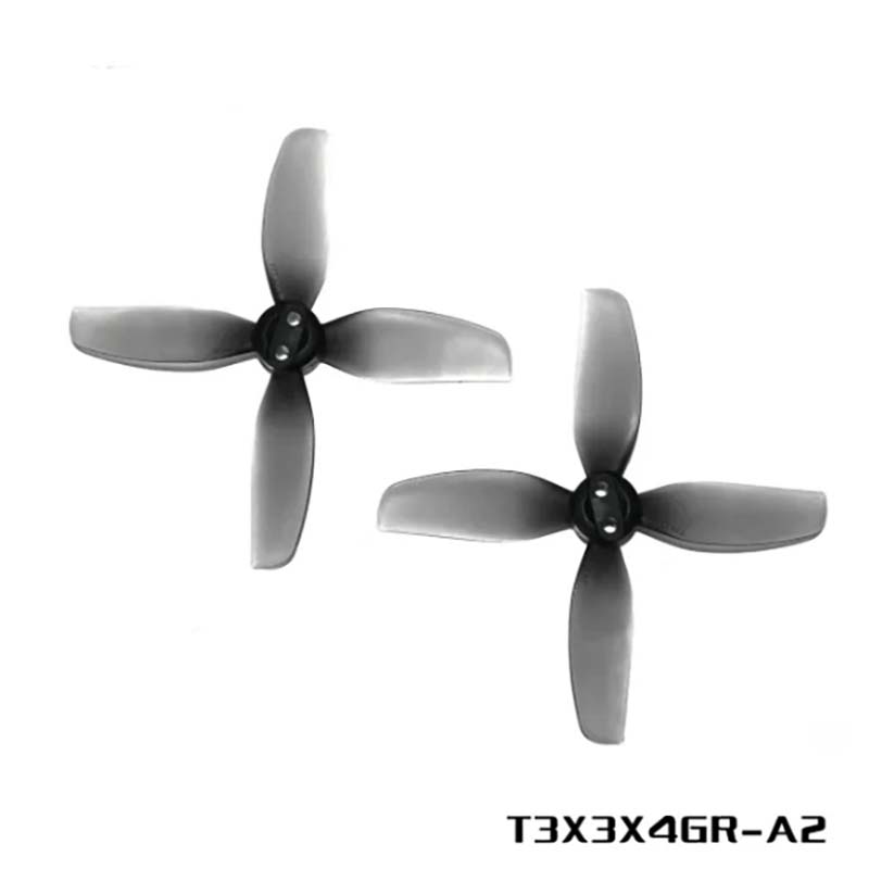 HQProp T3X3X4 4‑Blade FPV Dron - огляд і ціна Dji Drone