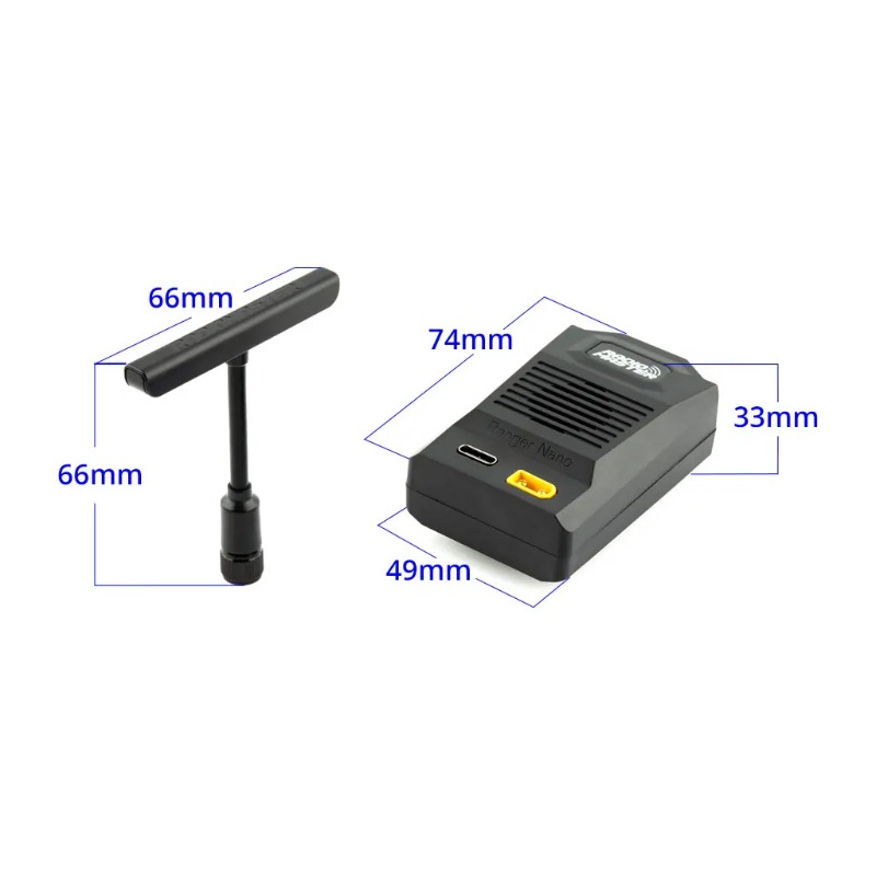 RadioMaster Ranger Nano 2.4GHz - огляд і ціна Radio Transmitter 2.4Ghz