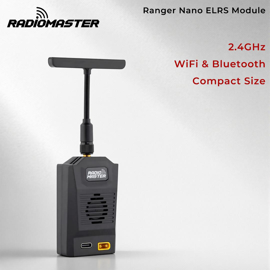 RadioMaster Ranger Nano 2.4GHz - огляд і ціна Radio Transmitter 2.4Ghz
