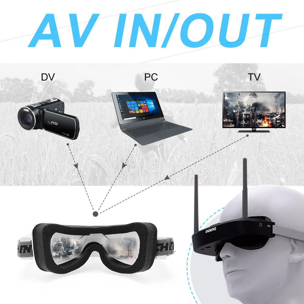 Eachine EV100 720*540 5.8G 72C - огляд і ціна Goggles Fpv