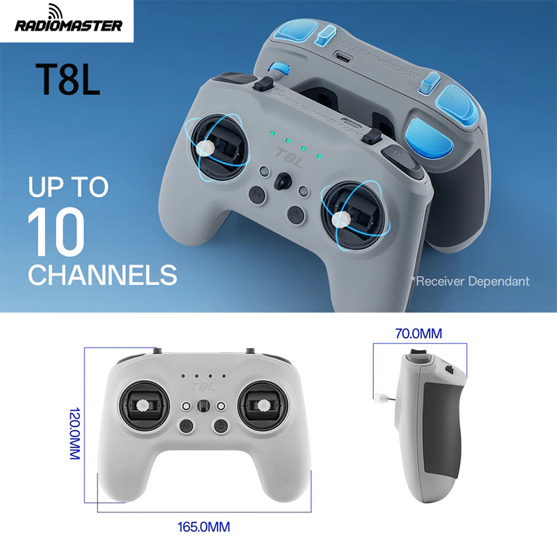 RadioMaster T8L Radio Controll - огляд і ціна Radio Transmitter 2.4Ghz