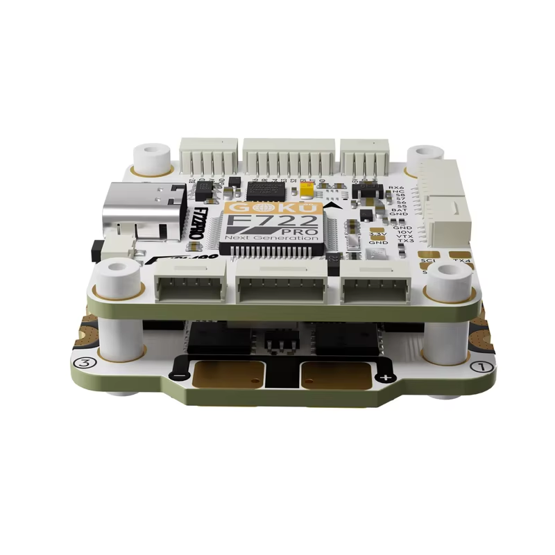 Flywoo GOKU F722 Pro V2 55A 30 - огляд і ціна F722 Flight Controller