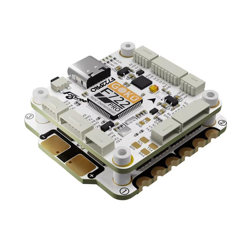 Flywoo GOKU F722 Pro V2 55A 30 - огляд і ціна F722 Flight Controller