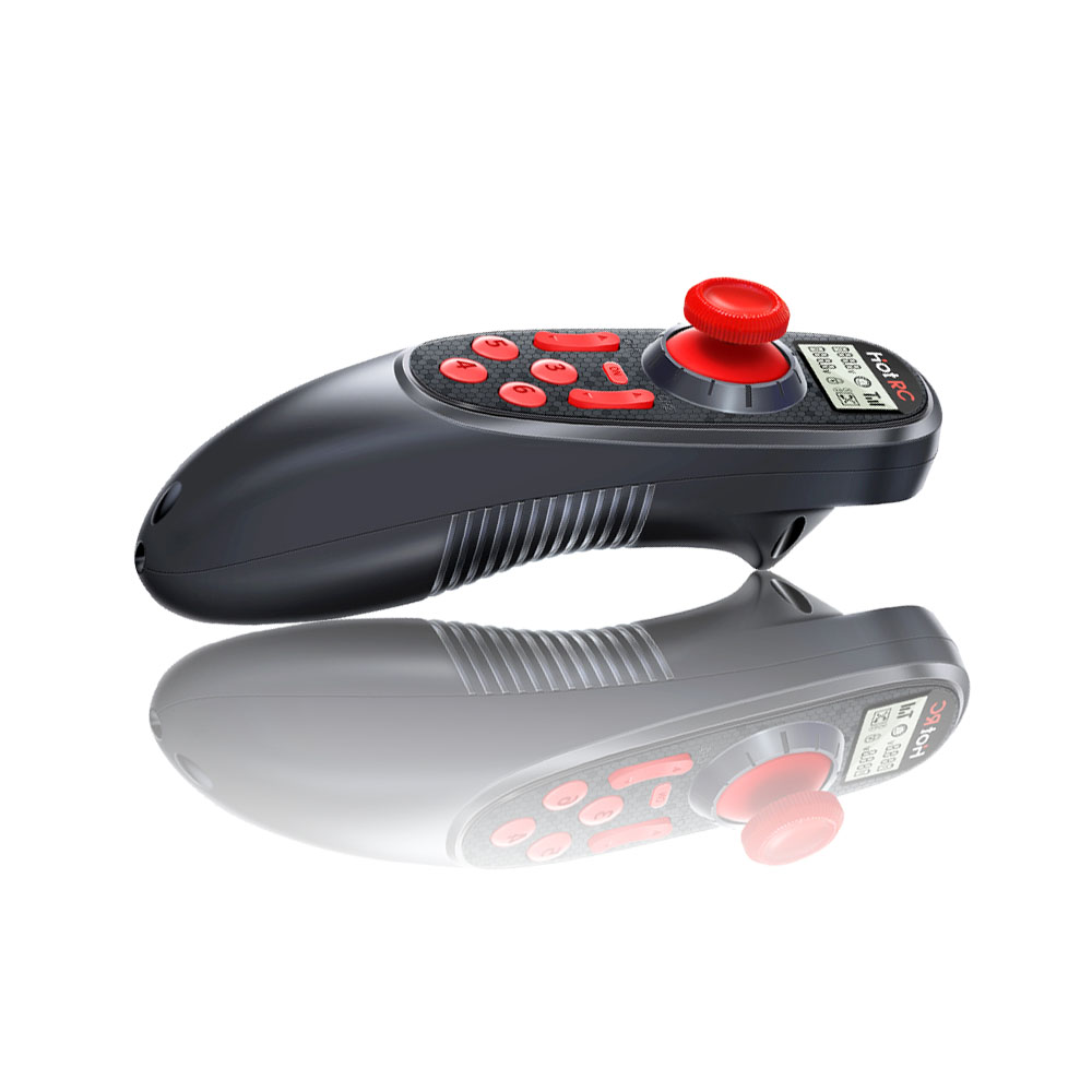 HOTRC DS-600 DS600 6CH 2.4GHz  - огляд і ціна Radio Transmitter 2.4Ghz