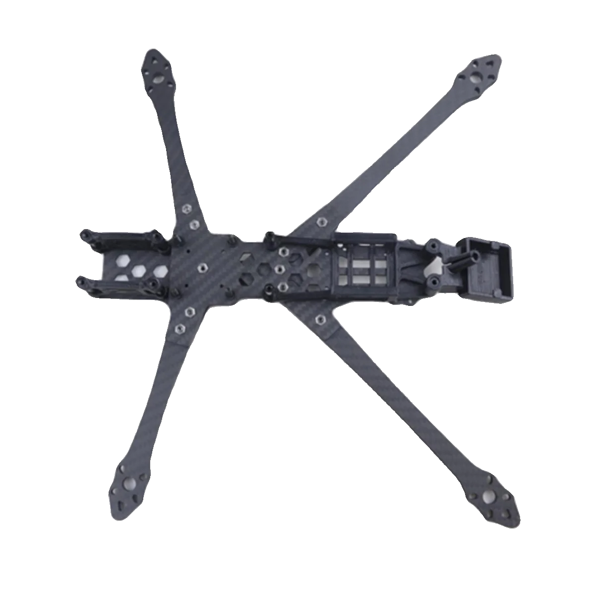 HSKRC AK DC 7Inch Carbon Fiber - огляд і ціна Dji Drone
