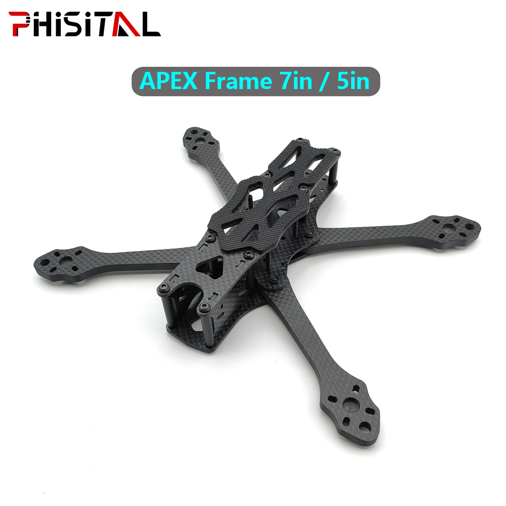 APEX Frame 7 Inch/6 Inch/5 Inc - огляд і ціна Analog Fpv Camera