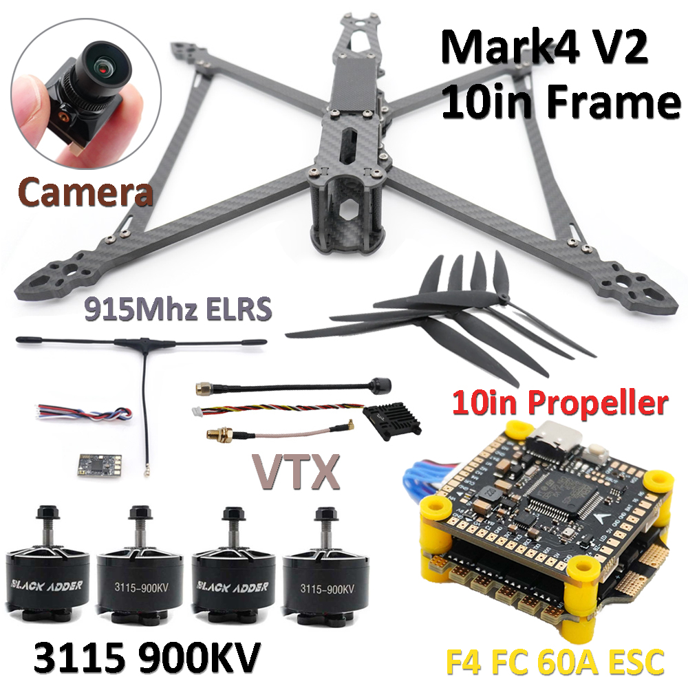Mark4 V2 10in Frame Combo Set  - огляд і ціна Analog Fpv Camera