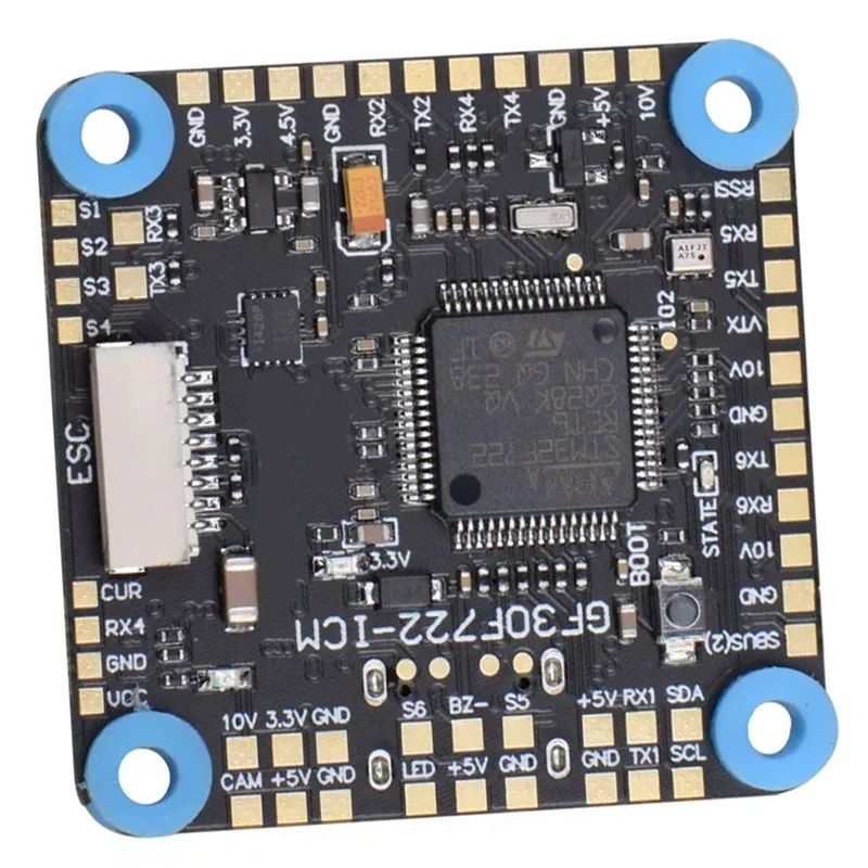 AS96-For RC FPV Freestyle HD D - огляд і ціна F722 Flight Controller