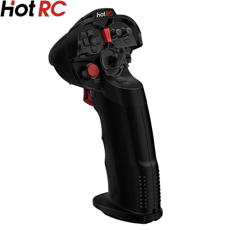 HotRC DS-4A 2.4GHz Single Hand - огляд і ціна Radio Transmitter 2.4Ghz