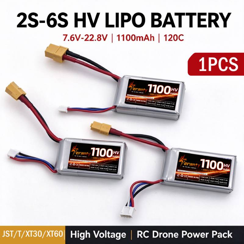 Teranty 2S 3S 4S 6S HV LiPo Pa - огляд і ціна Lipo Battery 6S
