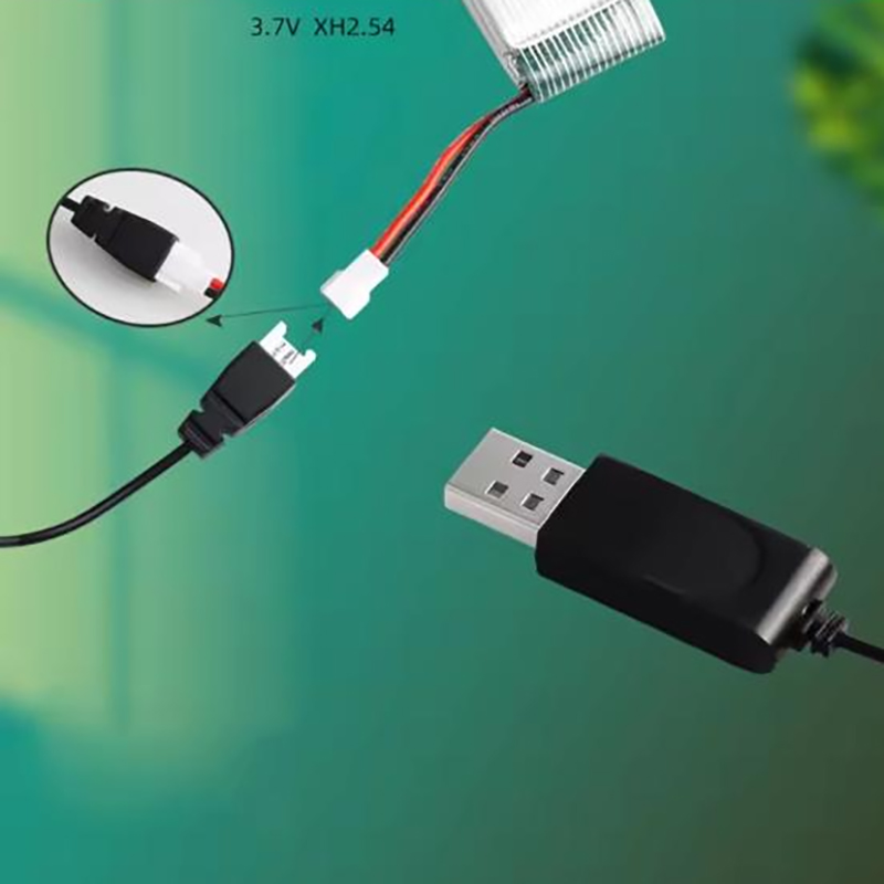 3.7V Lithium Polymer Battery U - огляд і ціна Balance Charger Rc