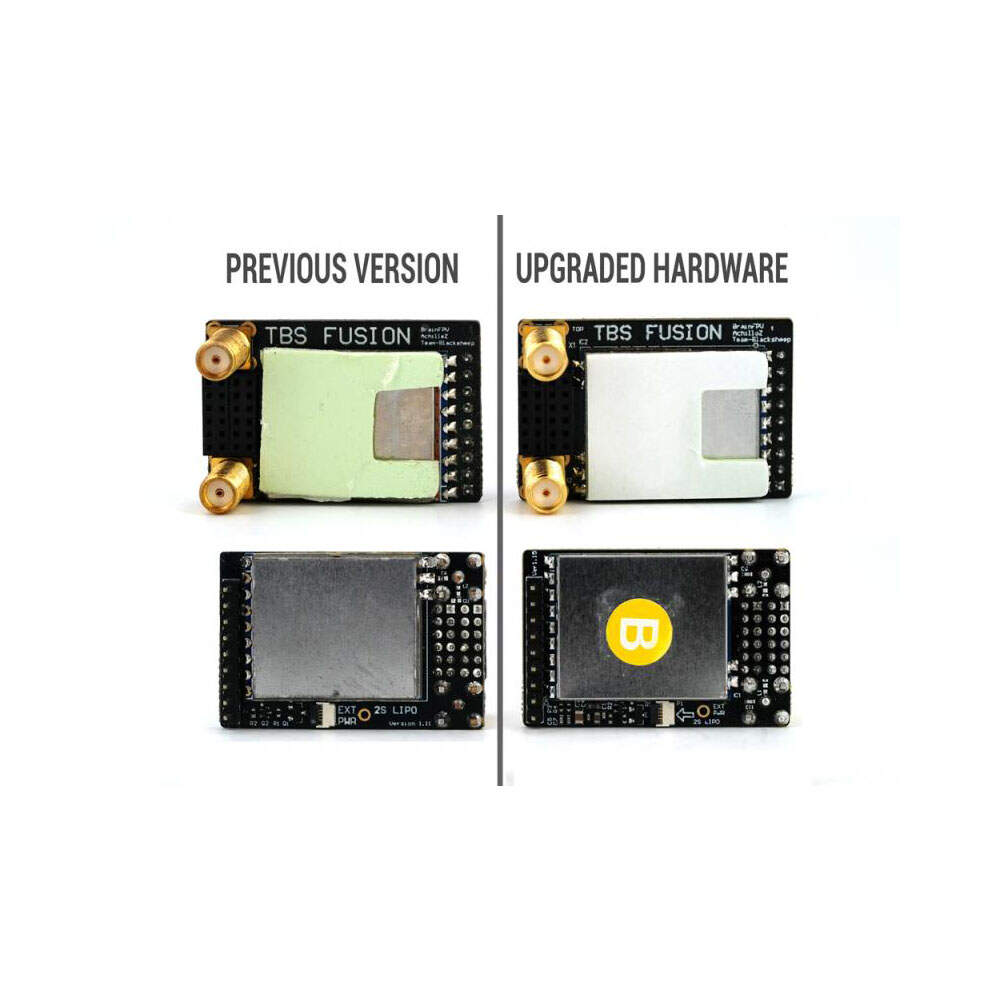 TBS Fusion Hardware Upgrade Re - огляд і ціна Hd Zero Camera