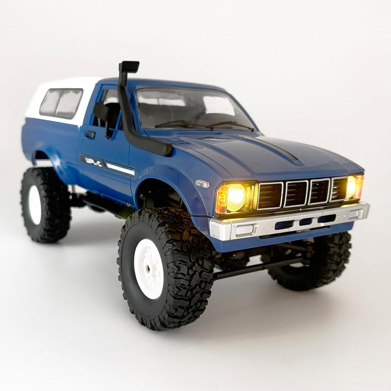 C24 RC Rock Crawler Truck 1/16 - огляд і ціна Radio Transmitter 2.4Ghz