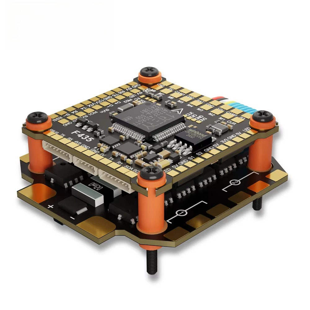 DAKEFPV F435 Flight Controller - огляд і ціна Betaflight Fc