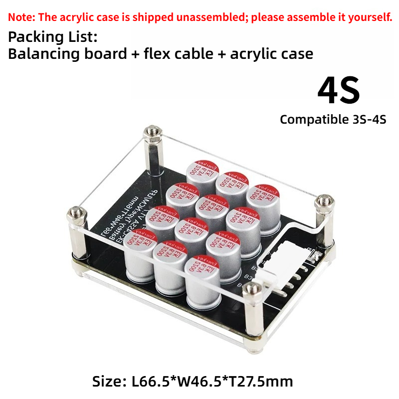1pcs 5A 4S  Active Equalizer B - огляд і ціна Lipo Battery 6S