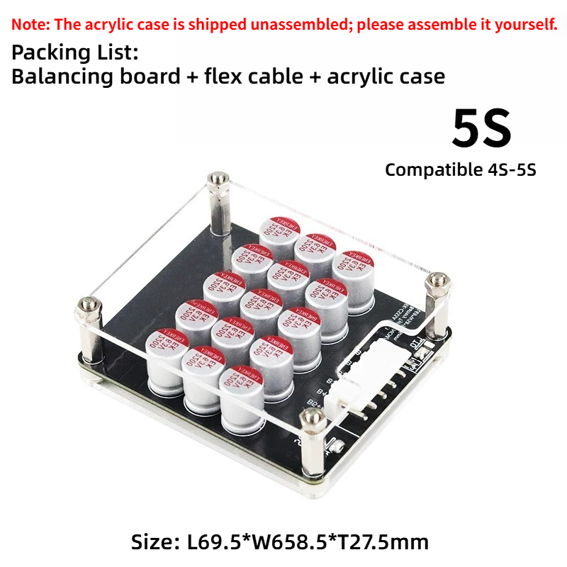 1pcs 5A 4S  Active Equalizer B - огляд і ціна Lipo Battery 6S