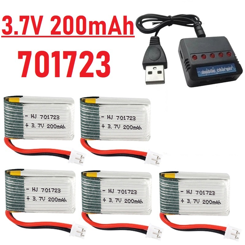 Upgrade 3.7V 200mAh Battery Wi - огляд і ціна Balance Charger Rc