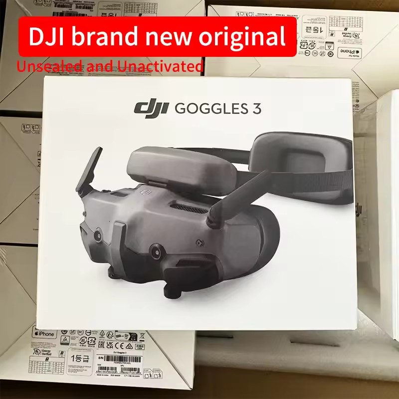 New DJI Goggles 3 Glass suppor - огляд і ціна Dji Goggles