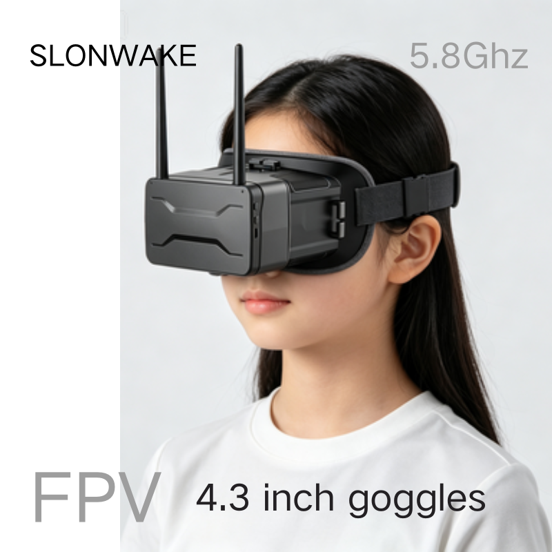 5.8G FPV Goggles 4.3 Inch 480* - огляд і ціна Goggles Fpv